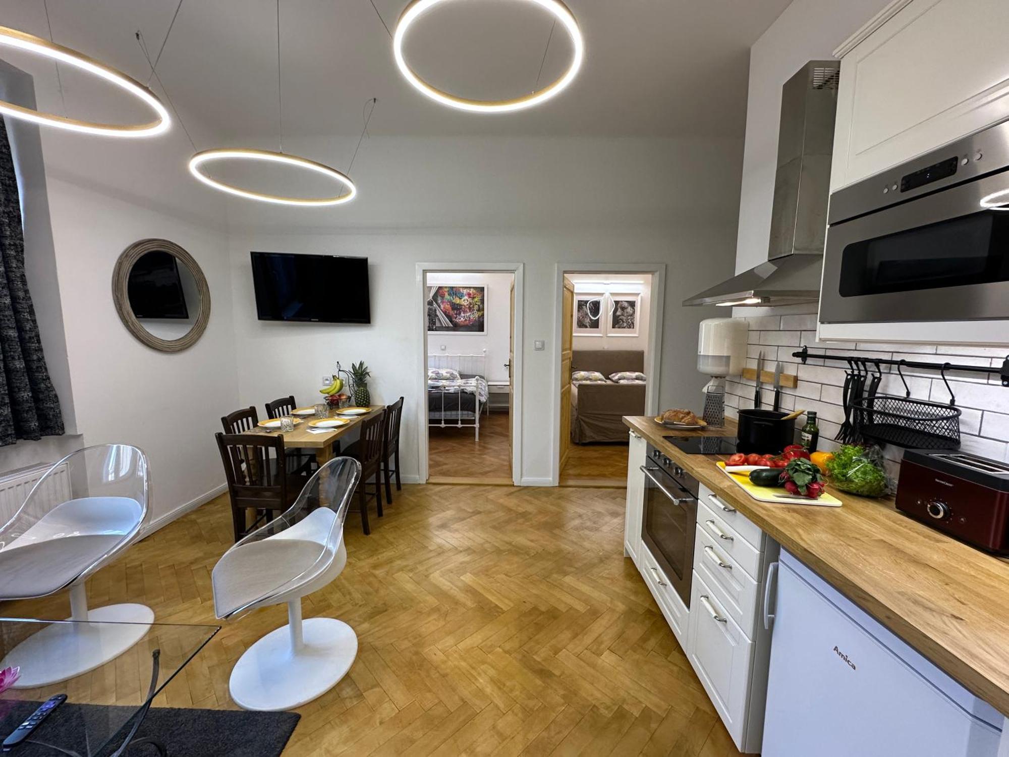 Karlin Oasis 2-bedroom Praga