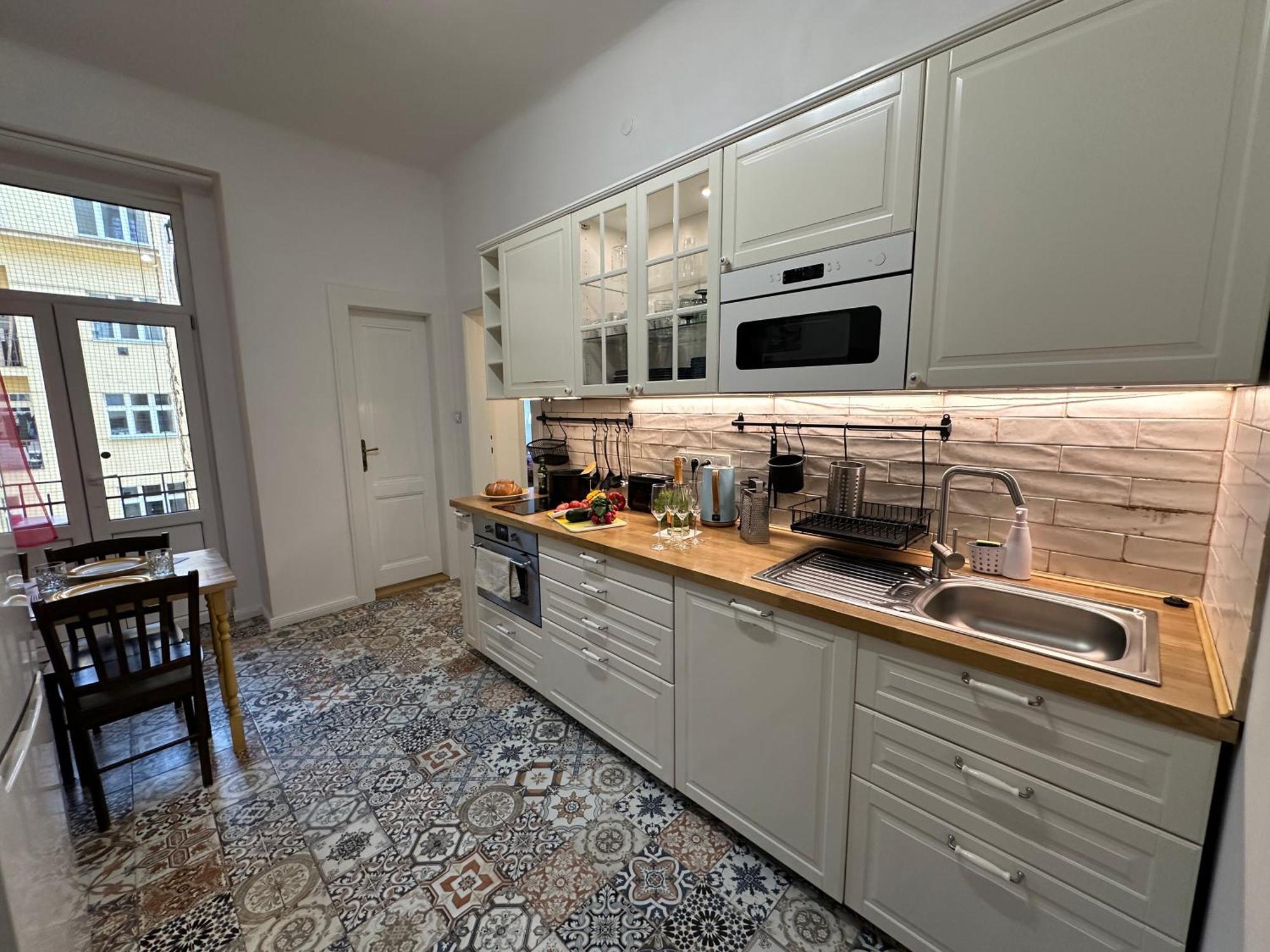 Appartamento Karlin Oasis 2-bedroom Praga